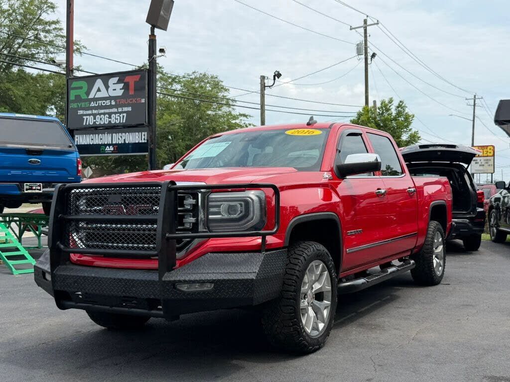 2016 GMC Sierra