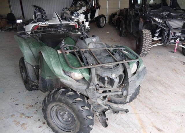 2014 YAMAHA GRIZZLY