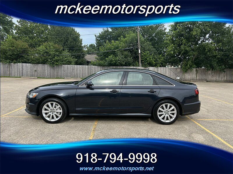 2016 AUDI A6