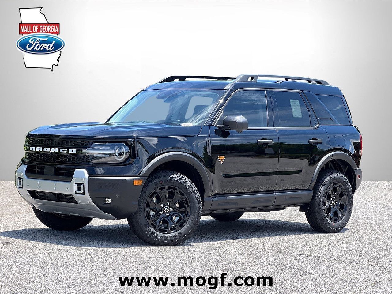 2026 FORD Bronco