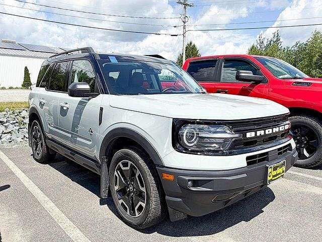 2021 FORD Bronco