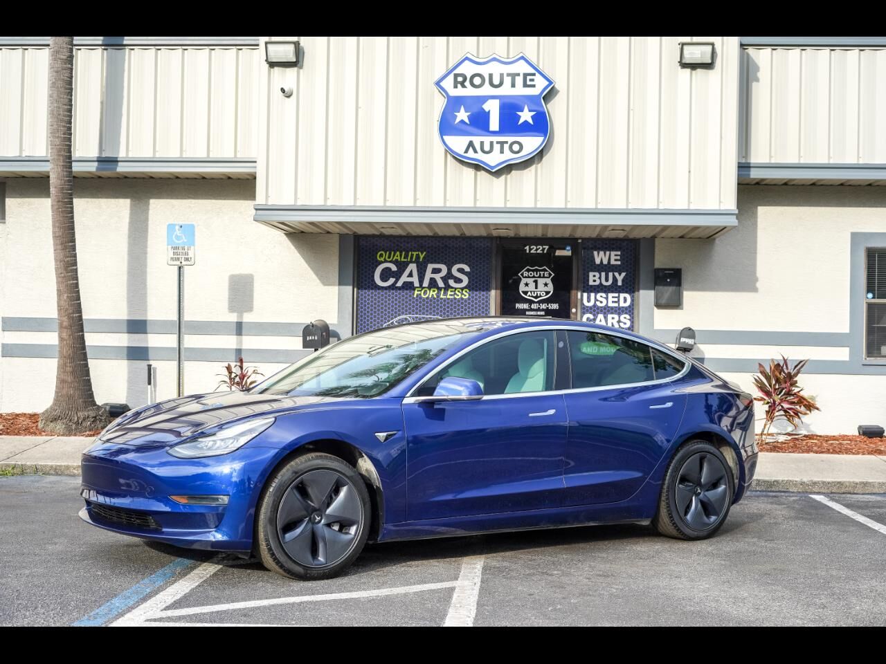 2020 TESLA Model 3