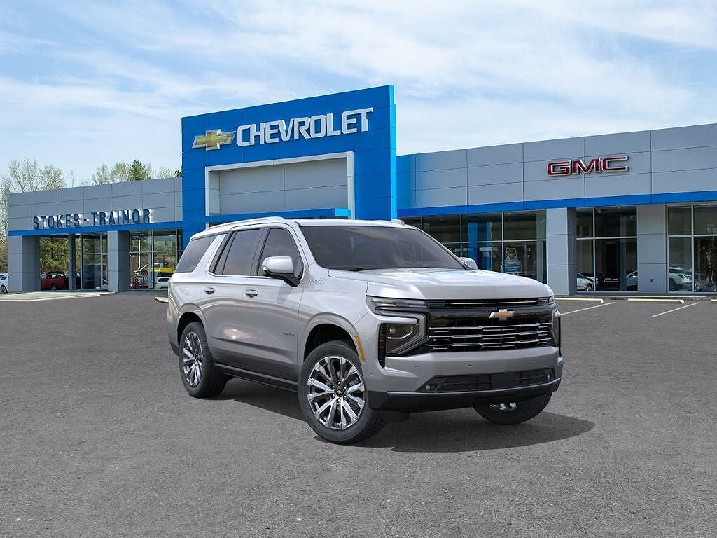 2026 CHEVROLET Tahoe