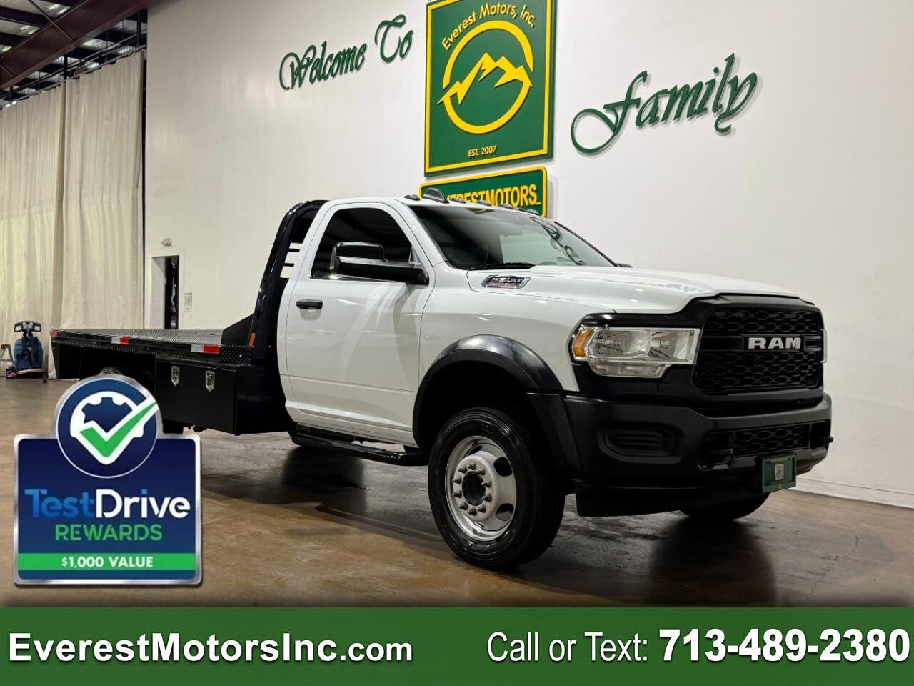 2022 RAM 5500