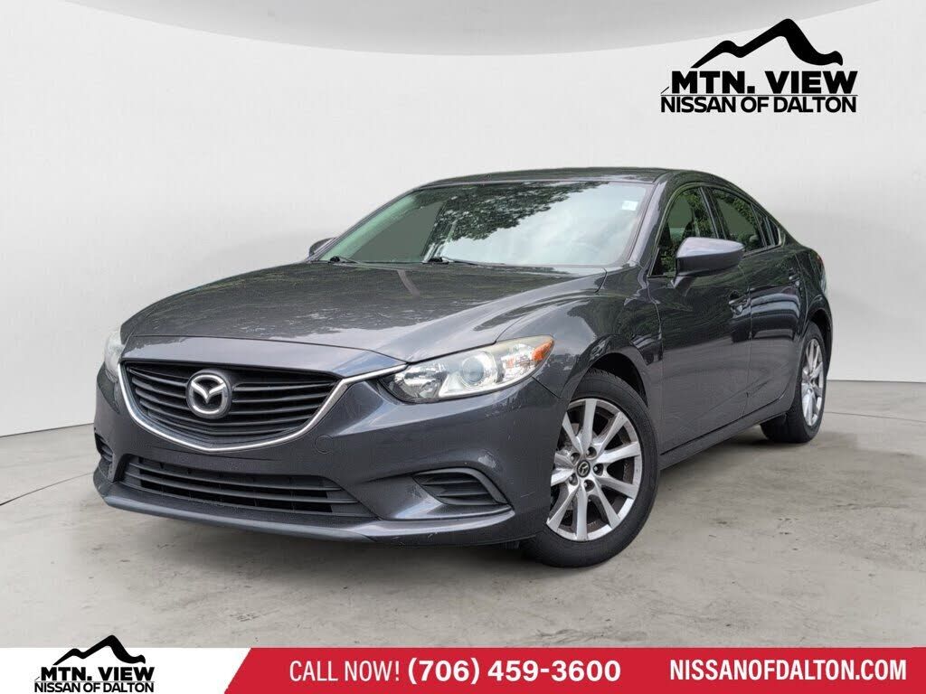 2014 MAZDA Mazda6