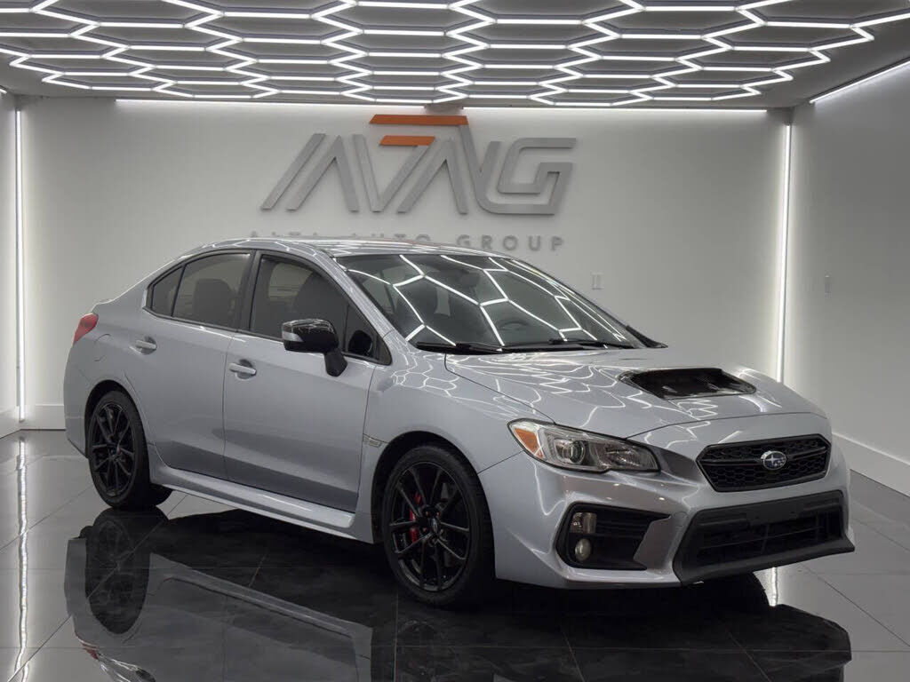 2020 SUBARU WRX