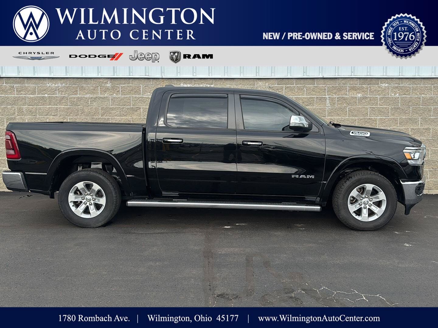 2021 RAM 1500