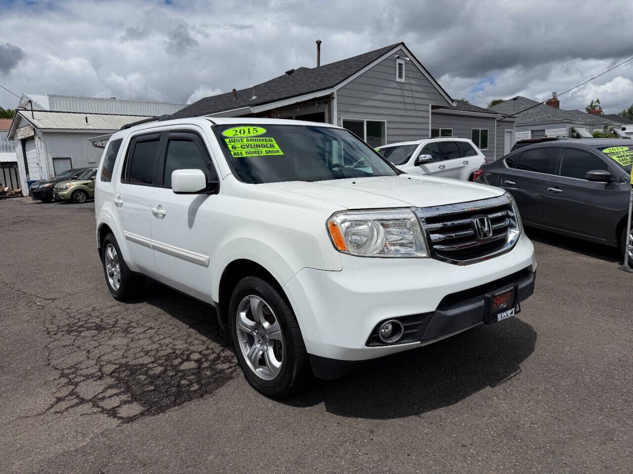 2015 HONDA Pilot