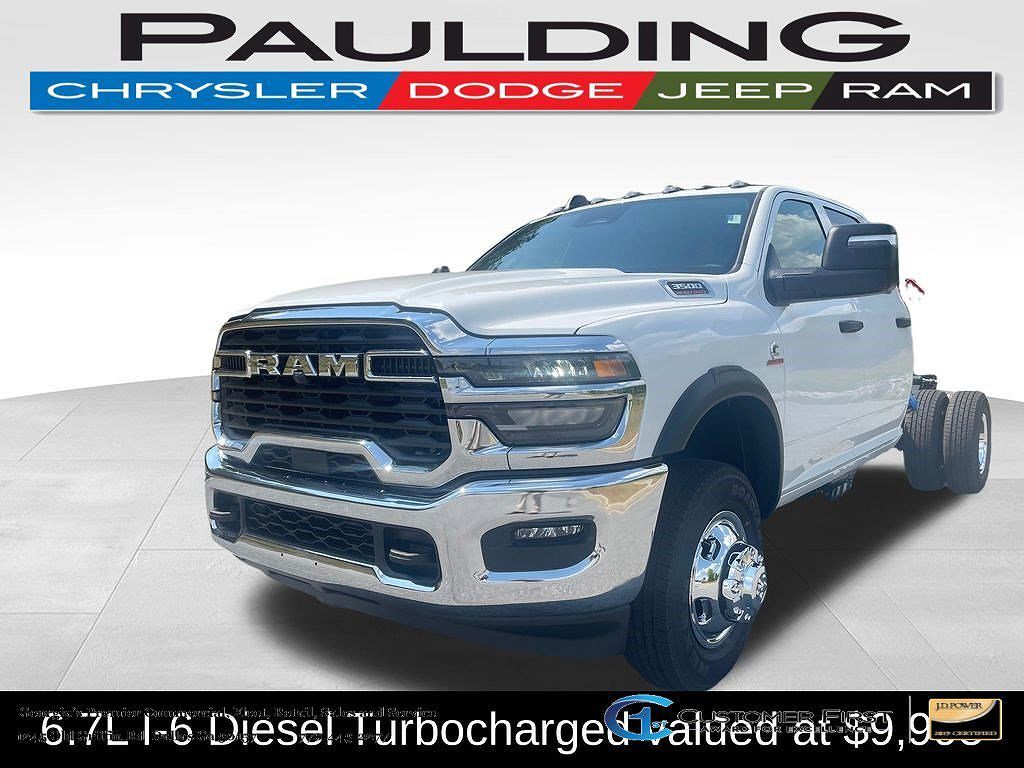 2026 RAM 3500
