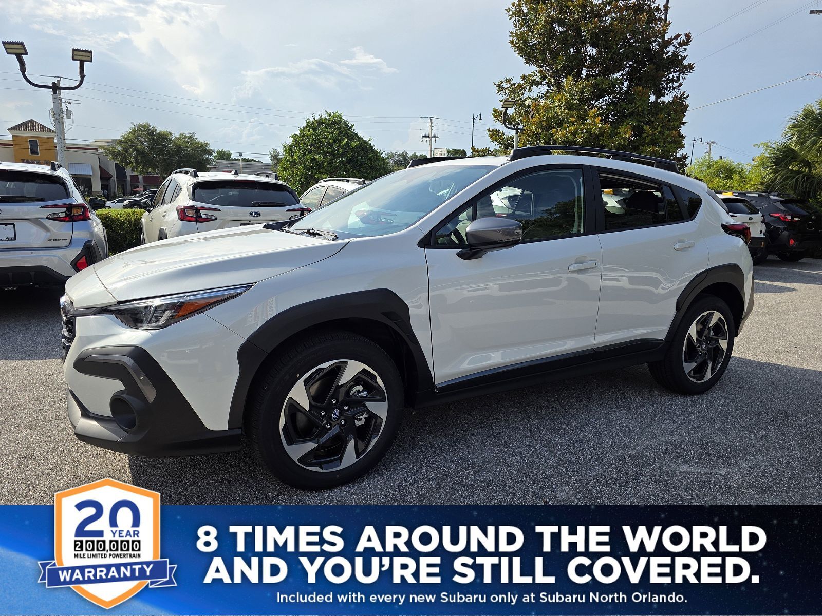 2026 SUBARU Crosstrek
