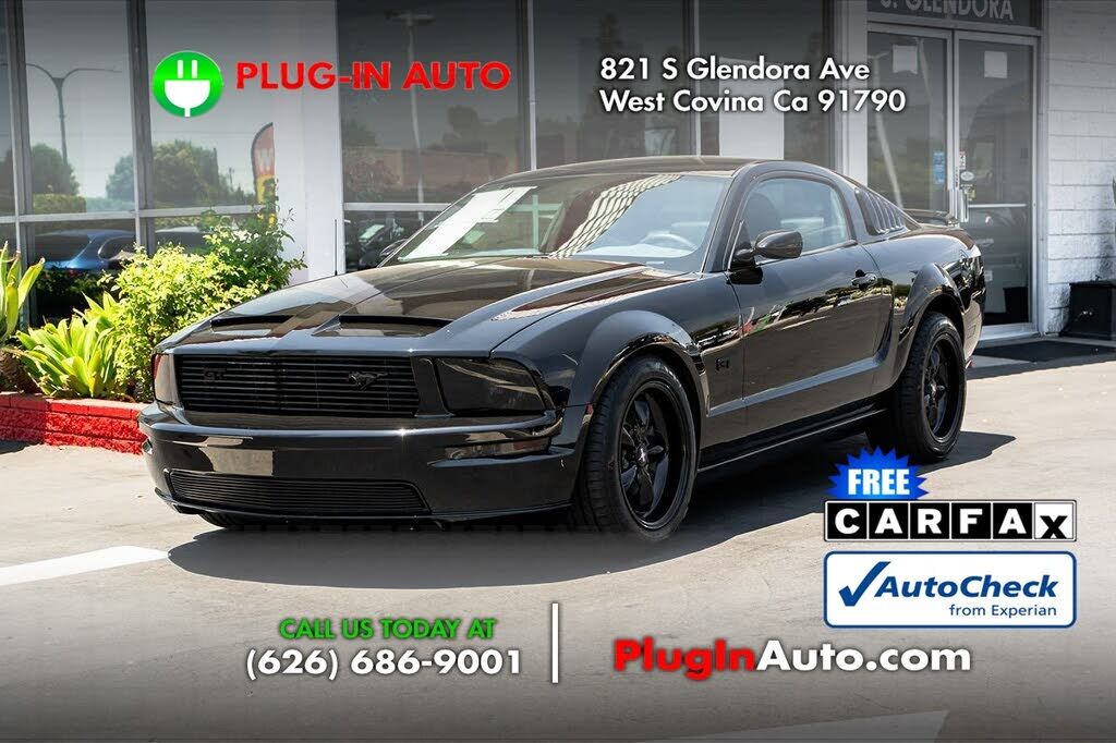 2007 FORD Mustang