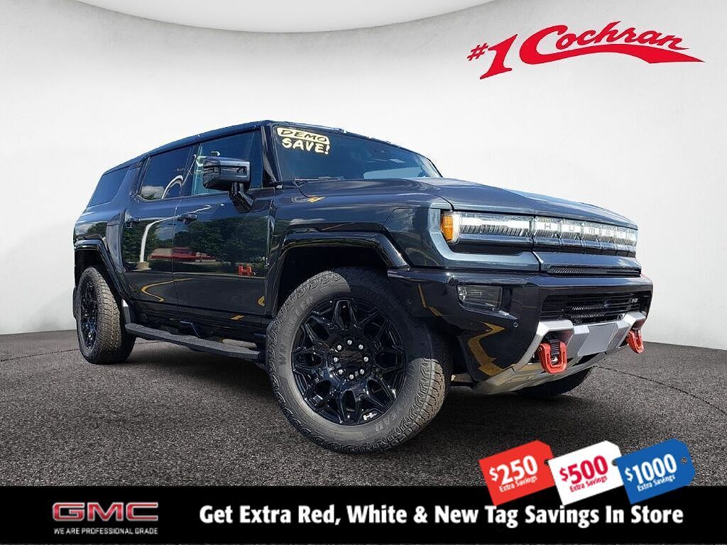 2025 GMC Hummer EV SUV