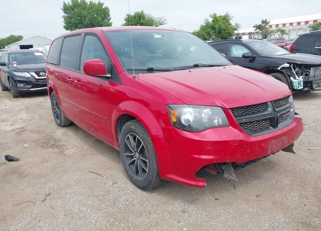 2016 DODGE Grand Caravan