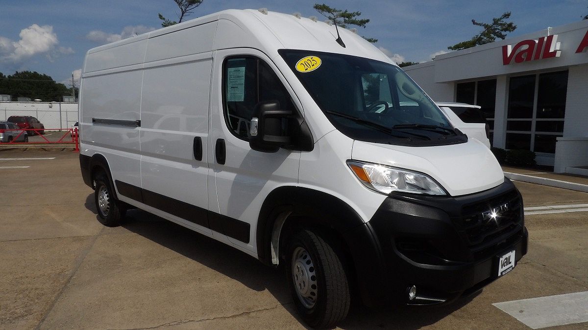 2025 RAM Promaster 2500