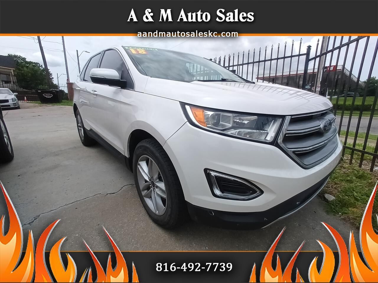 2018 FORD Edge