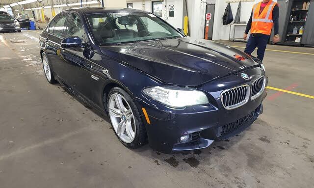 2016 BMW 5 Series