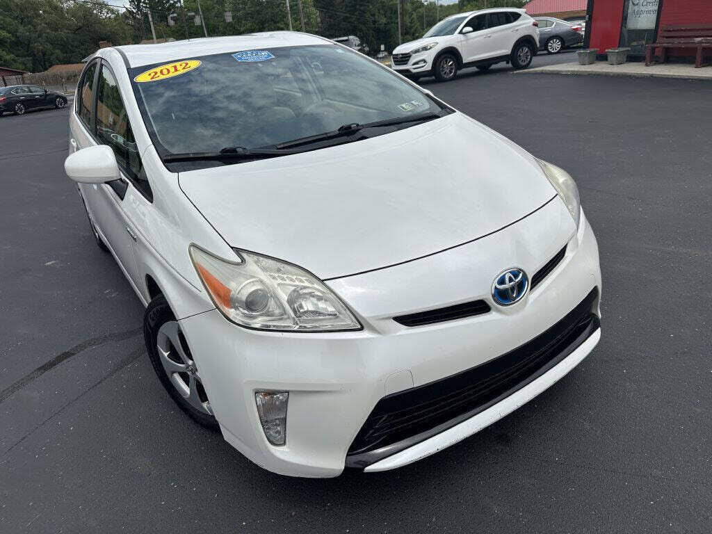 2012 TOYOTA PRIUS