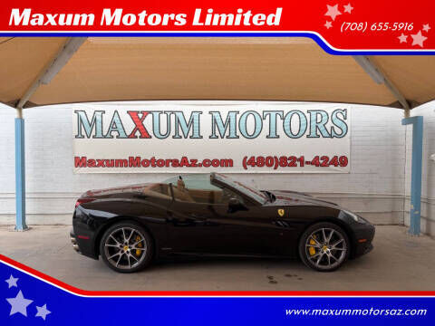 2010 FERRARI California
