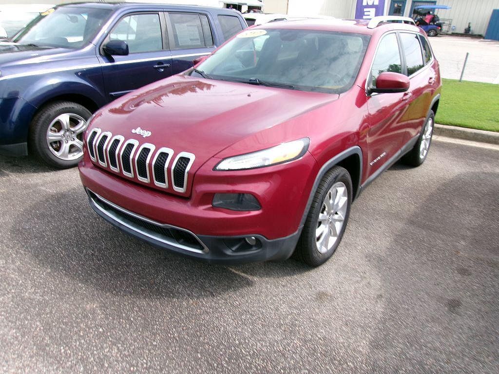 2017 JEEP Cherokee