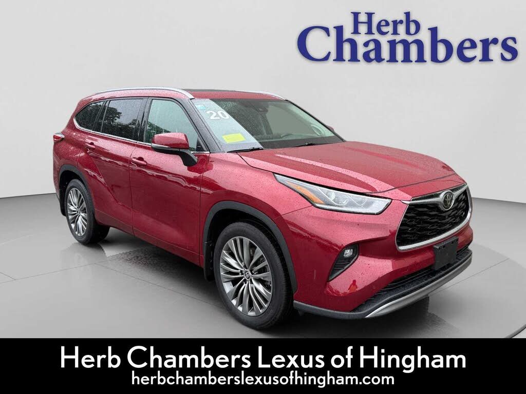 2020 TOYOTA Highlander