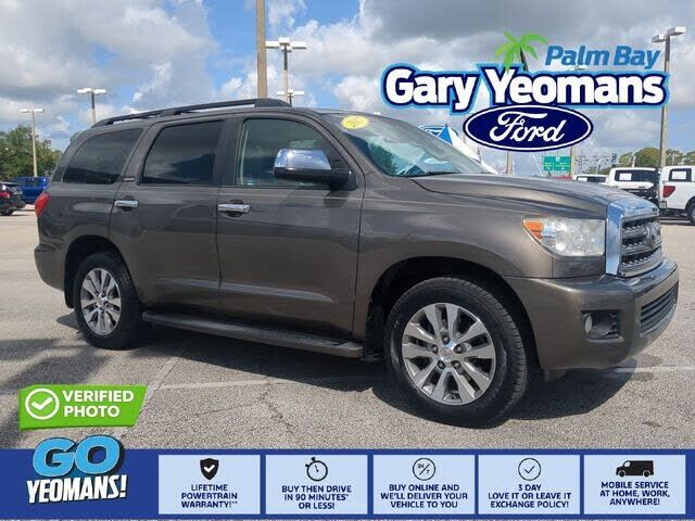 2017 TOYOTA Sequoia