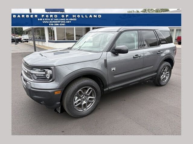 2025 FORD Bronco