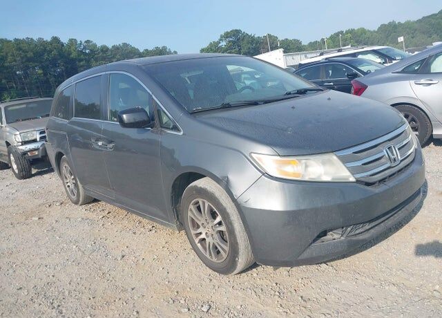 2012 HONDA Odyssey