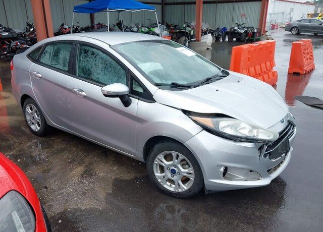 2016 FORD Fiesta