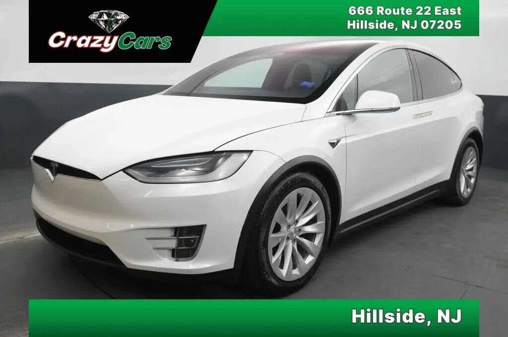 2019 TESLA Model X