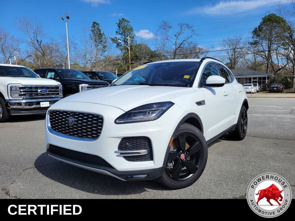 2021 JAGUAR E-PACE