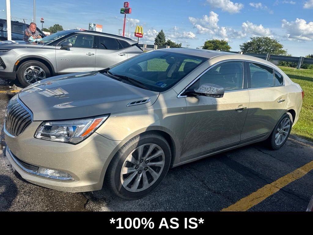 2016 BUICK LaCrosse