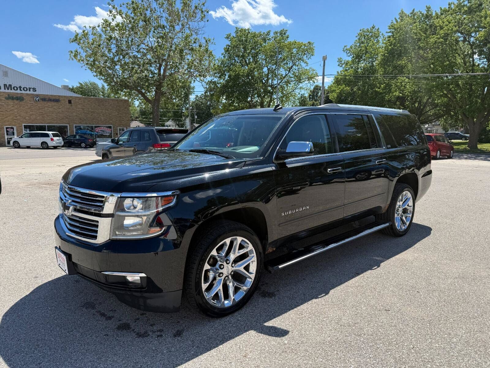 2015 CHEVROLET Suburban