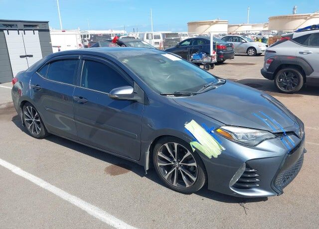 2017 TOYOTA Corolla