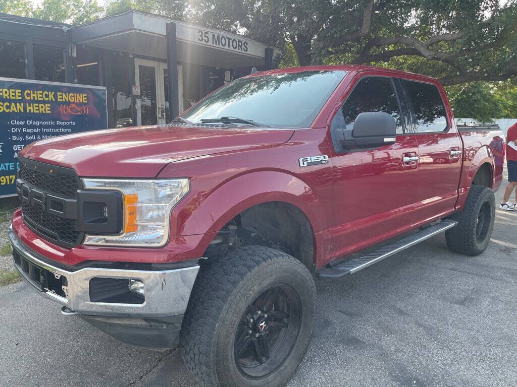 2020 FORD F-150