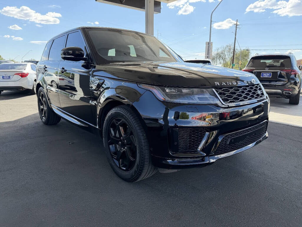 2018 LAND ROVER Range Rover Sport