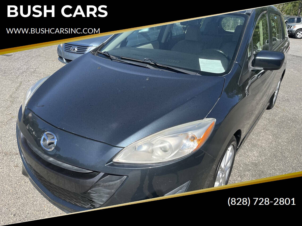 2012 MAZDA Mazda5