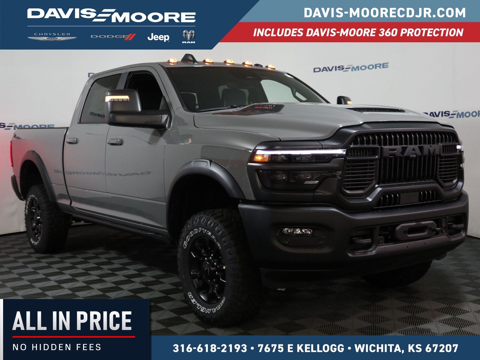 2026 RAM 2500
