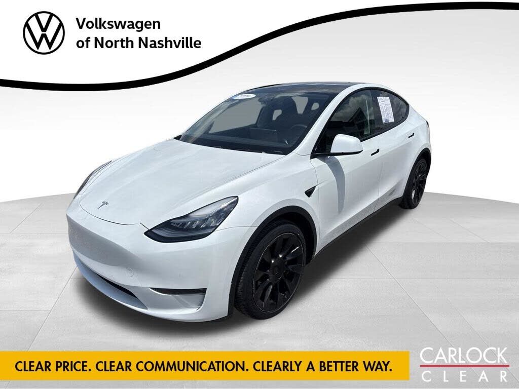 2021 TESLA Model Y