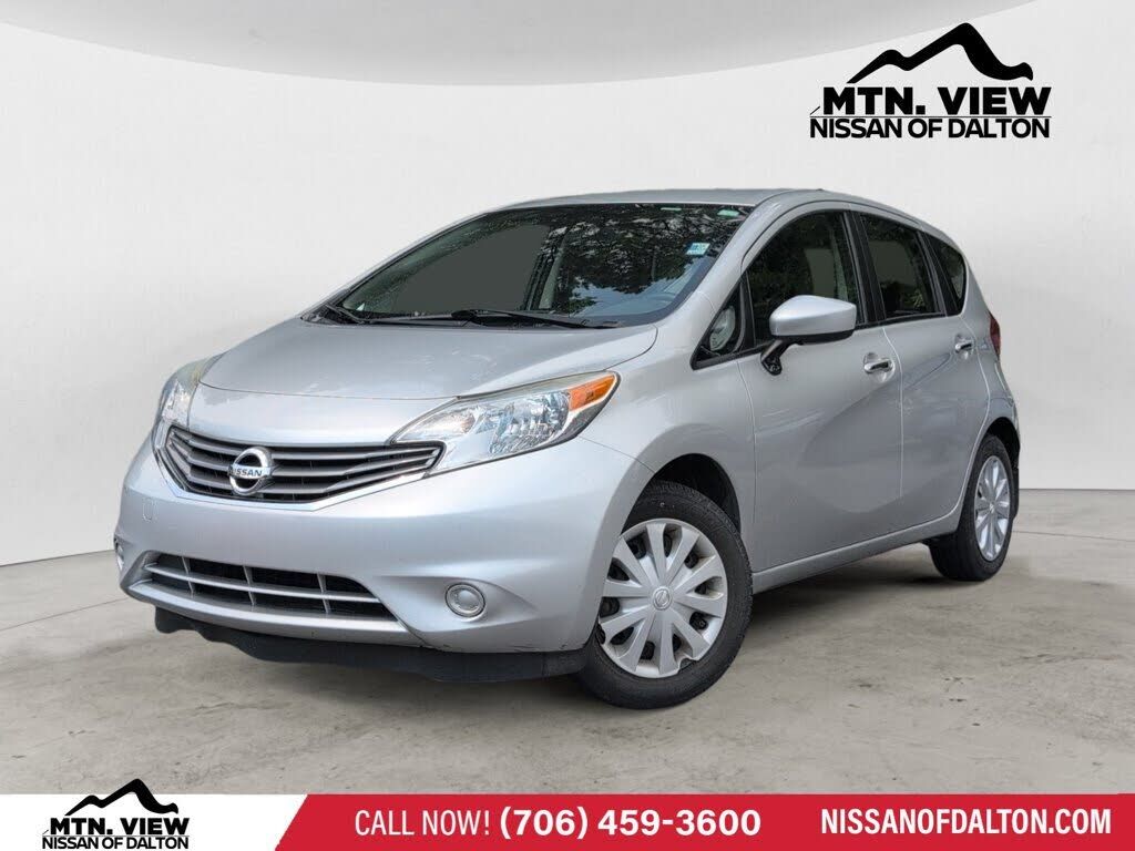 2016 NISSAN Versa