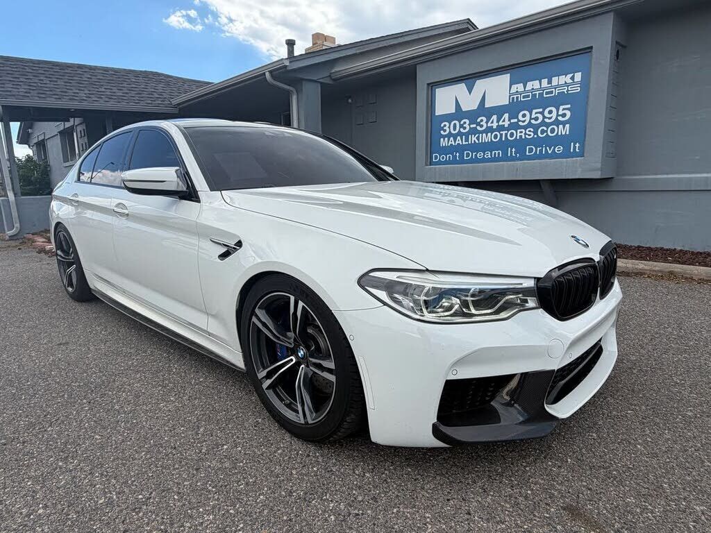 2018 BMW M5