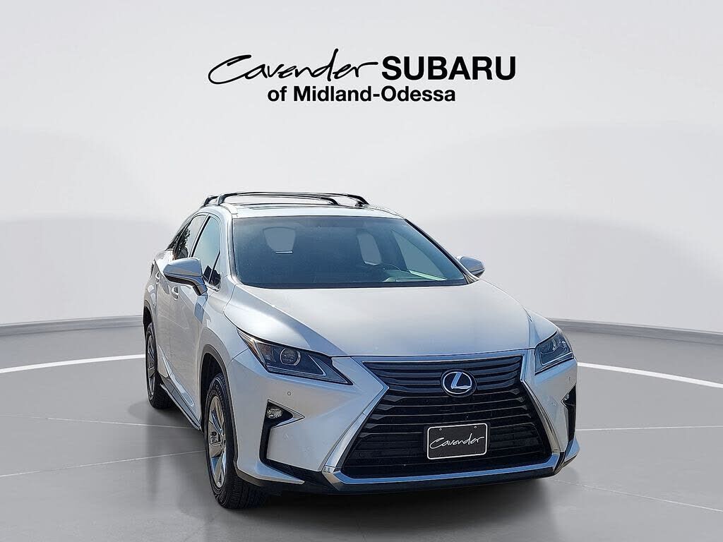 2016 LEXUS RX