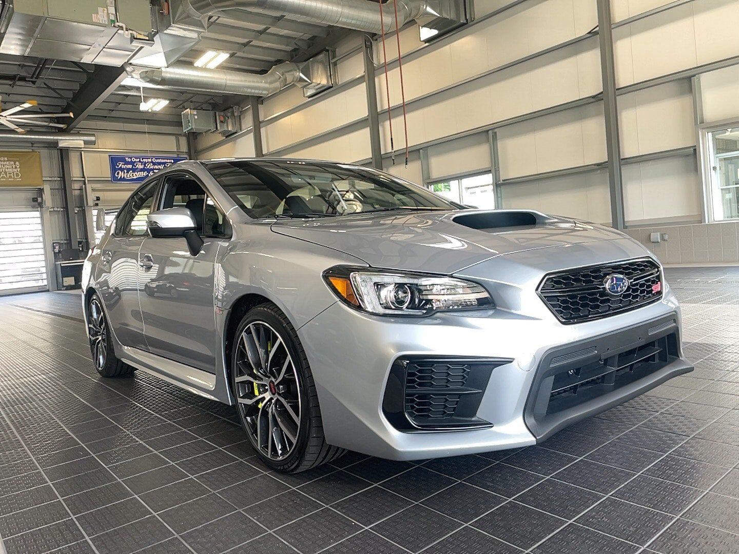 2021 SUBARU WRX