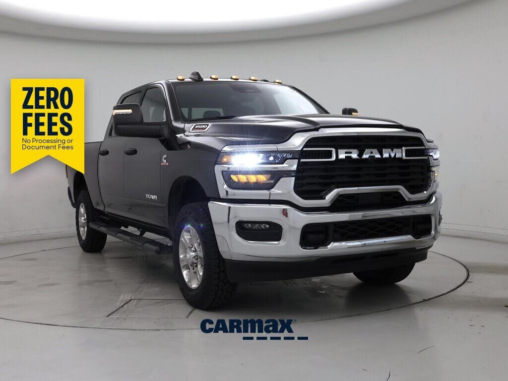 2025 RAM 3500