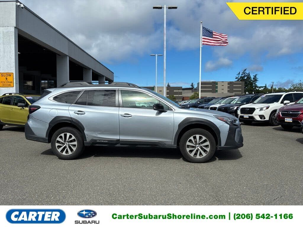 2025 SUBARU Outback