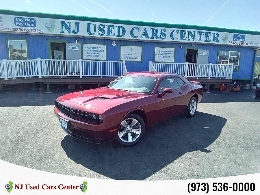2021 DODGE Challenger