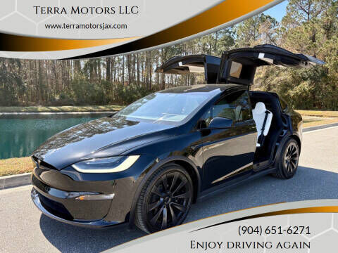 2022 TESLA Model X