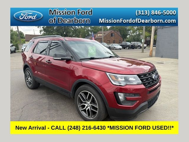 2016 FORD Explorer