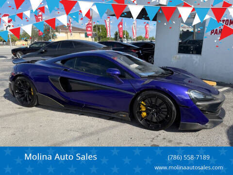 2019 MCLAREN 600LT