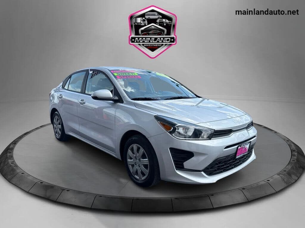 2022 KIA Rio