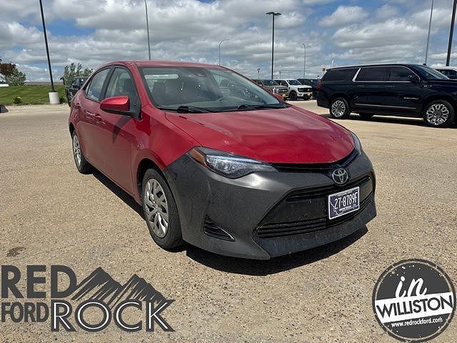 2018 TOYOTA Corolla
